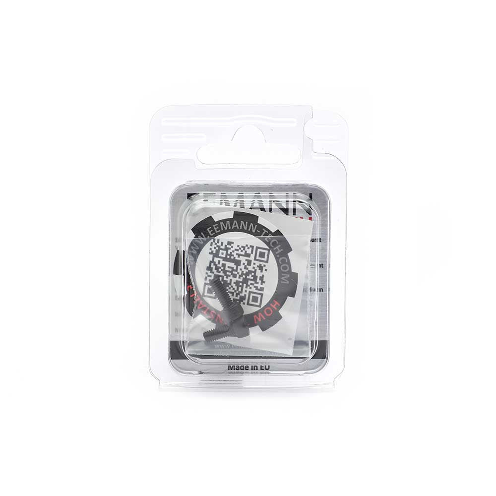 Eemann Tech - Spare Screw M4x10-FLAT for Red Dot Mount V2- 2 pcs./Set