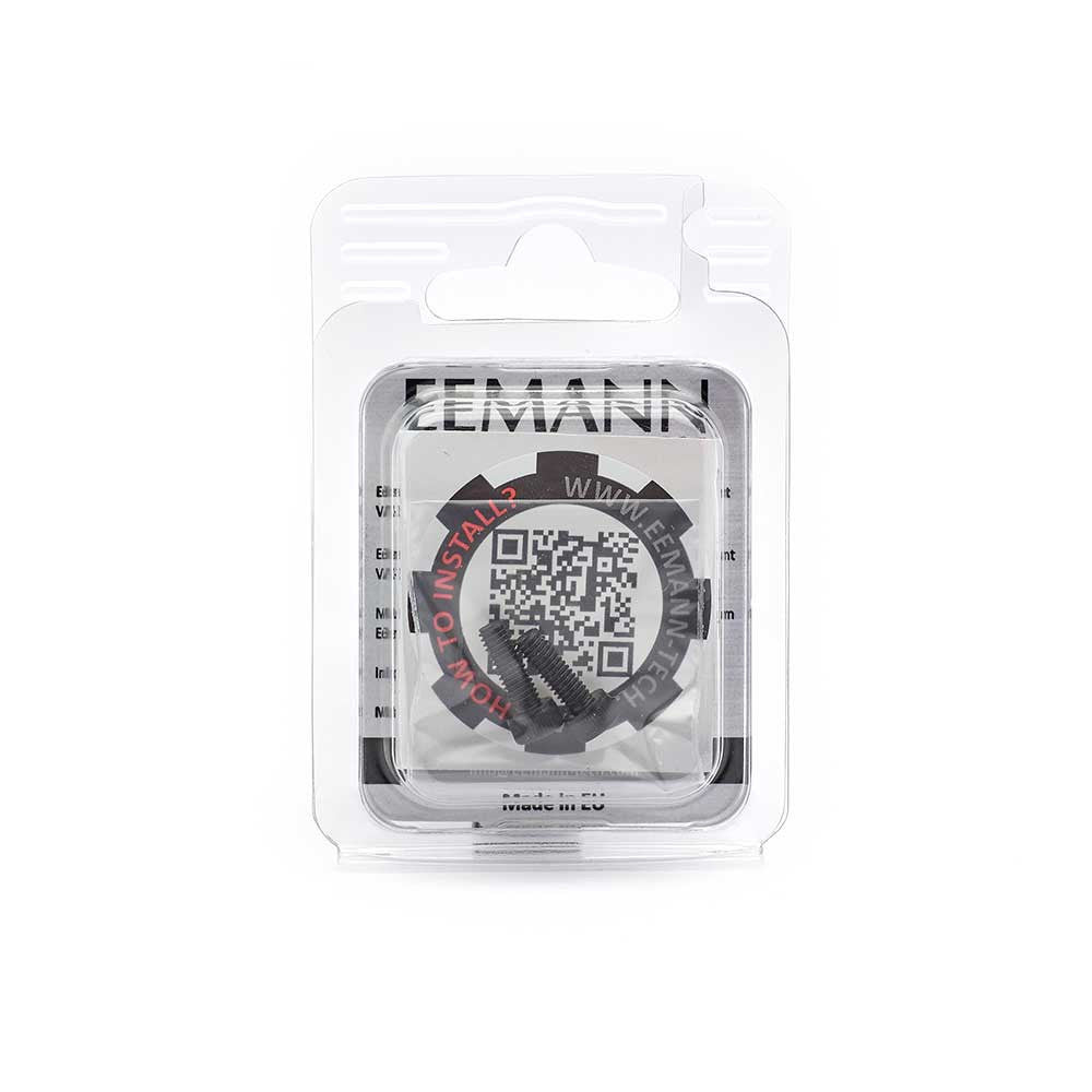 Eemann Tech - Spare Screw M4x12-FLAT for Red Dot Mount V2- 2 pcs./Set