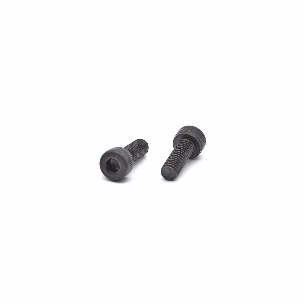 Eemann Tech - Spare Screw M4x12-FLAT for Red Dot Mount V2- 2 pcs./Set