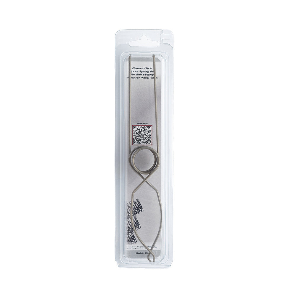Eemann Tech - Spare Spring Set for Self Setting Plate for Pistol -10%