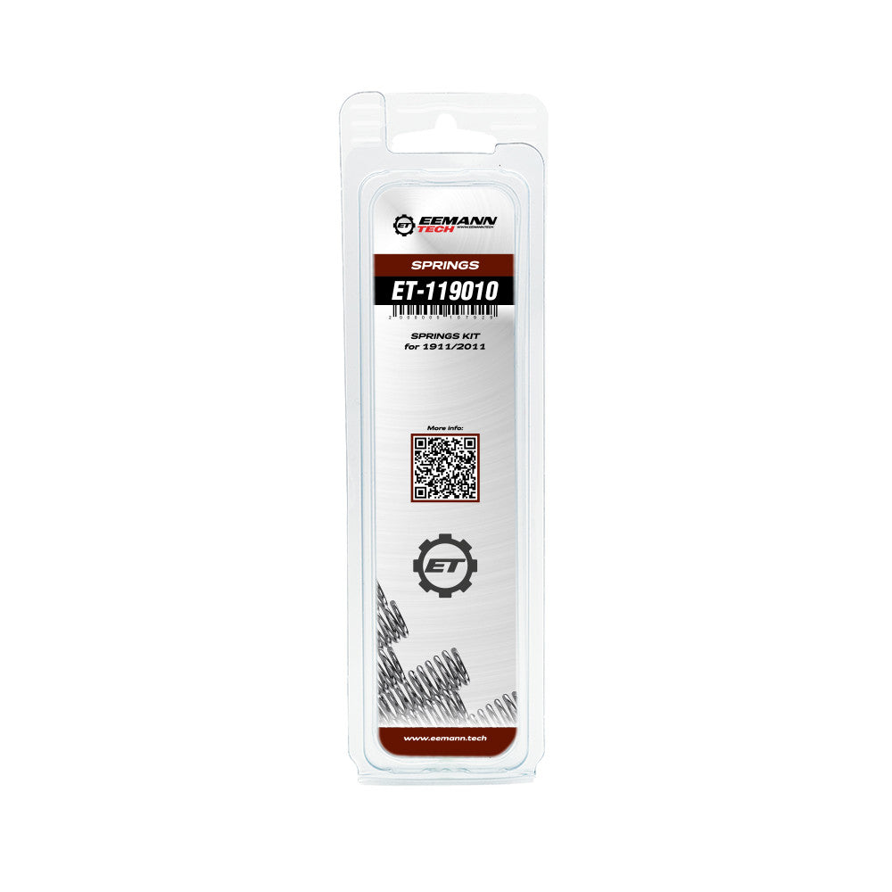 Eemann Tech - Springs Kit for 1911/2011