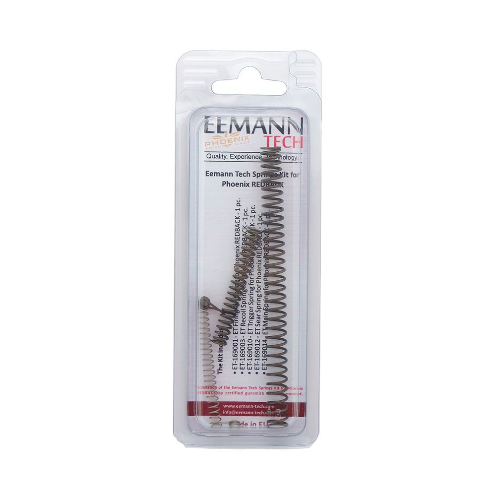 Eemann Tech - Springs Kit for Phoenix REDBACK