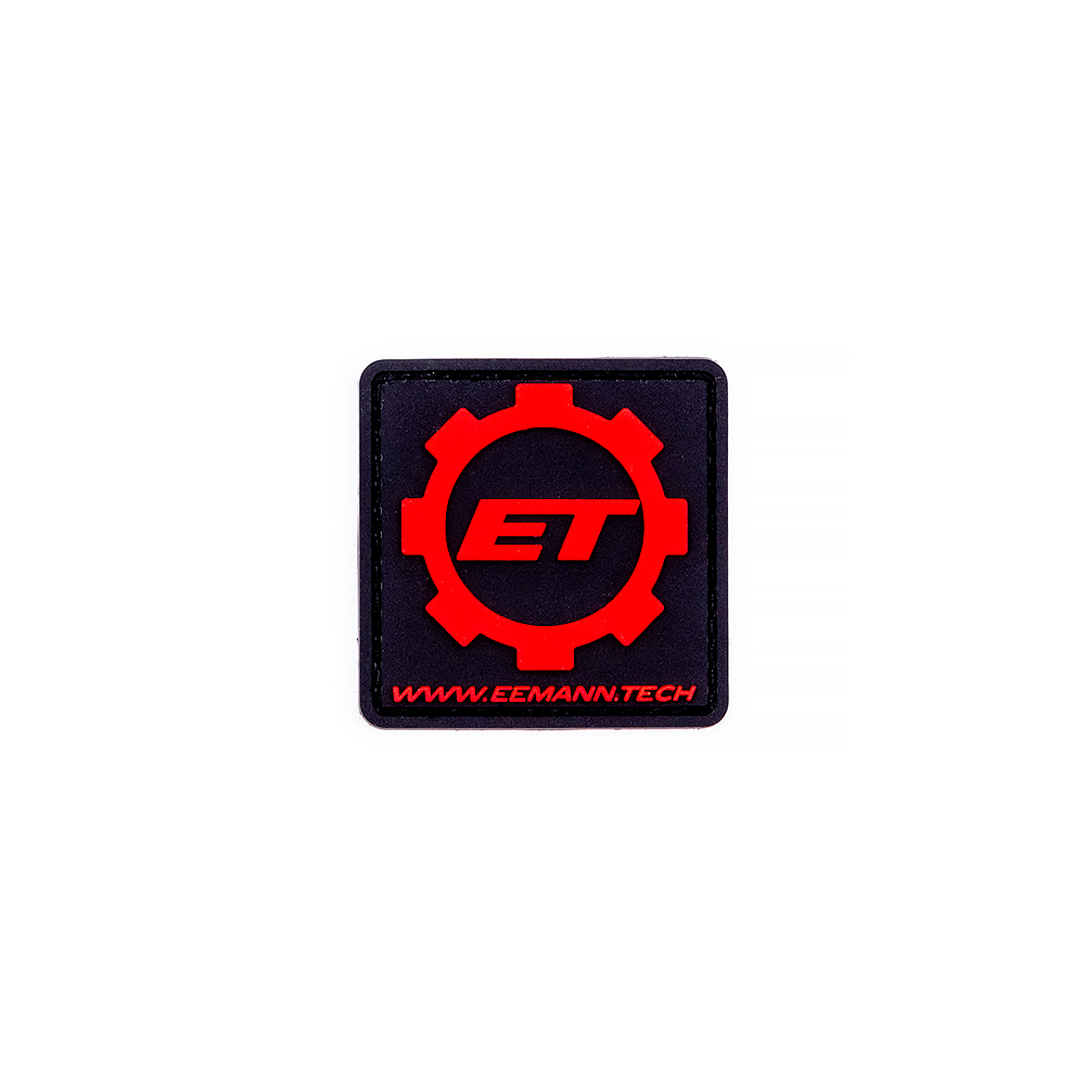 Eemann Tech - Square PVC Patch