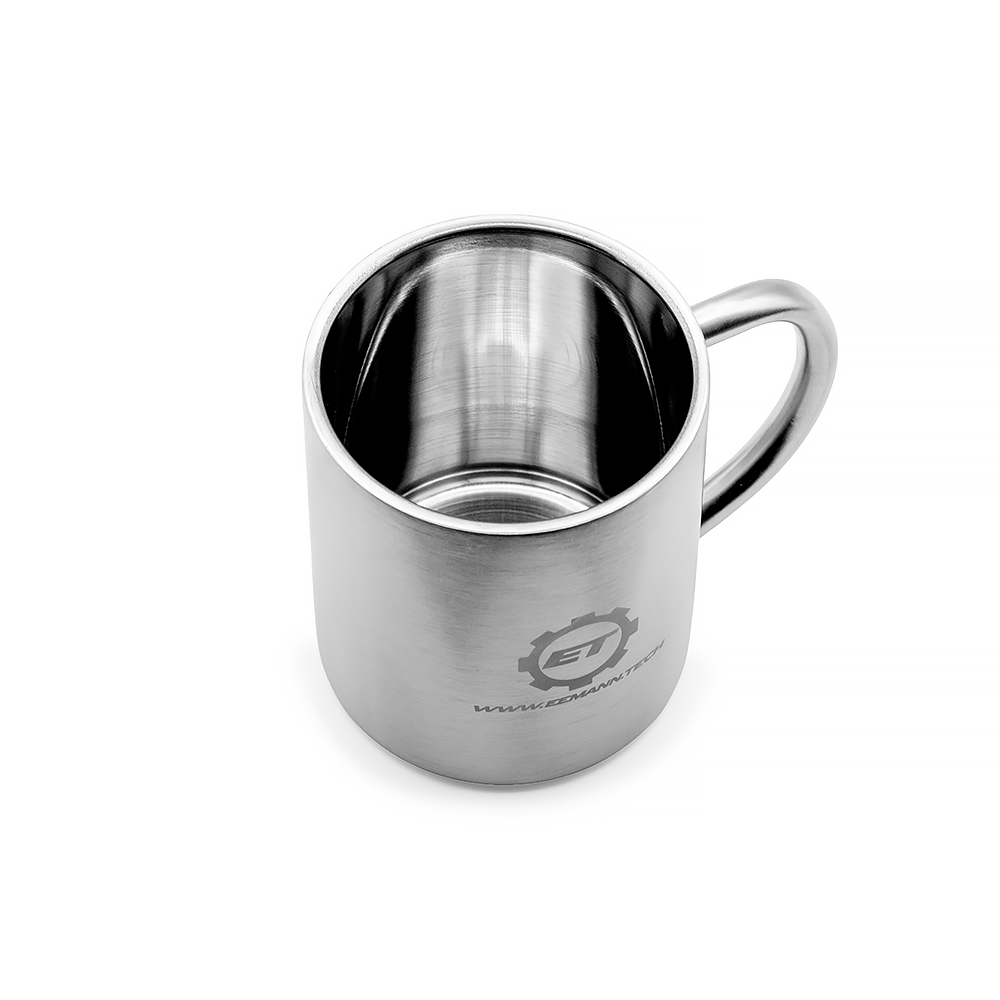 Eemann Tech - Stainless Coffee Mug