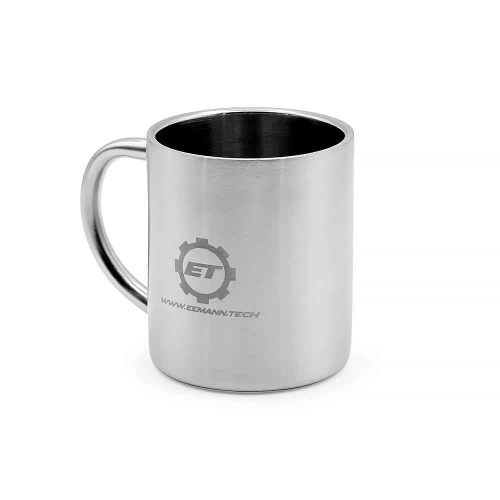 Eemann Tech - Stainless Coffee Mug