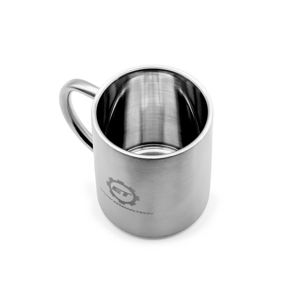 Eemann Tech - Stainless Coffee Mug