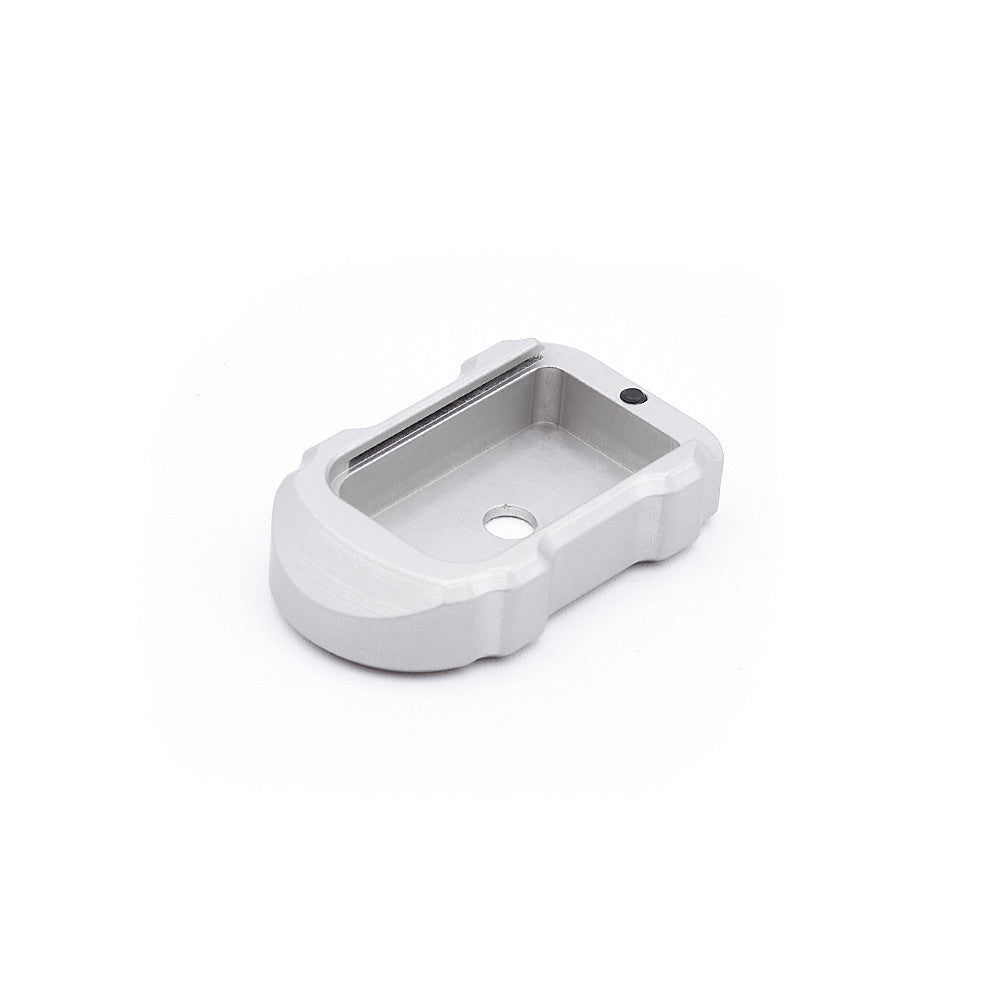 Eemann Tech - Standard Base Pad for CZ Shadow 2 - Silver