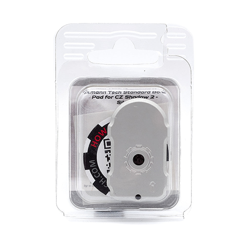 Eemann Tech - Standard Base Pad for CZ Shadow 2 - Silver