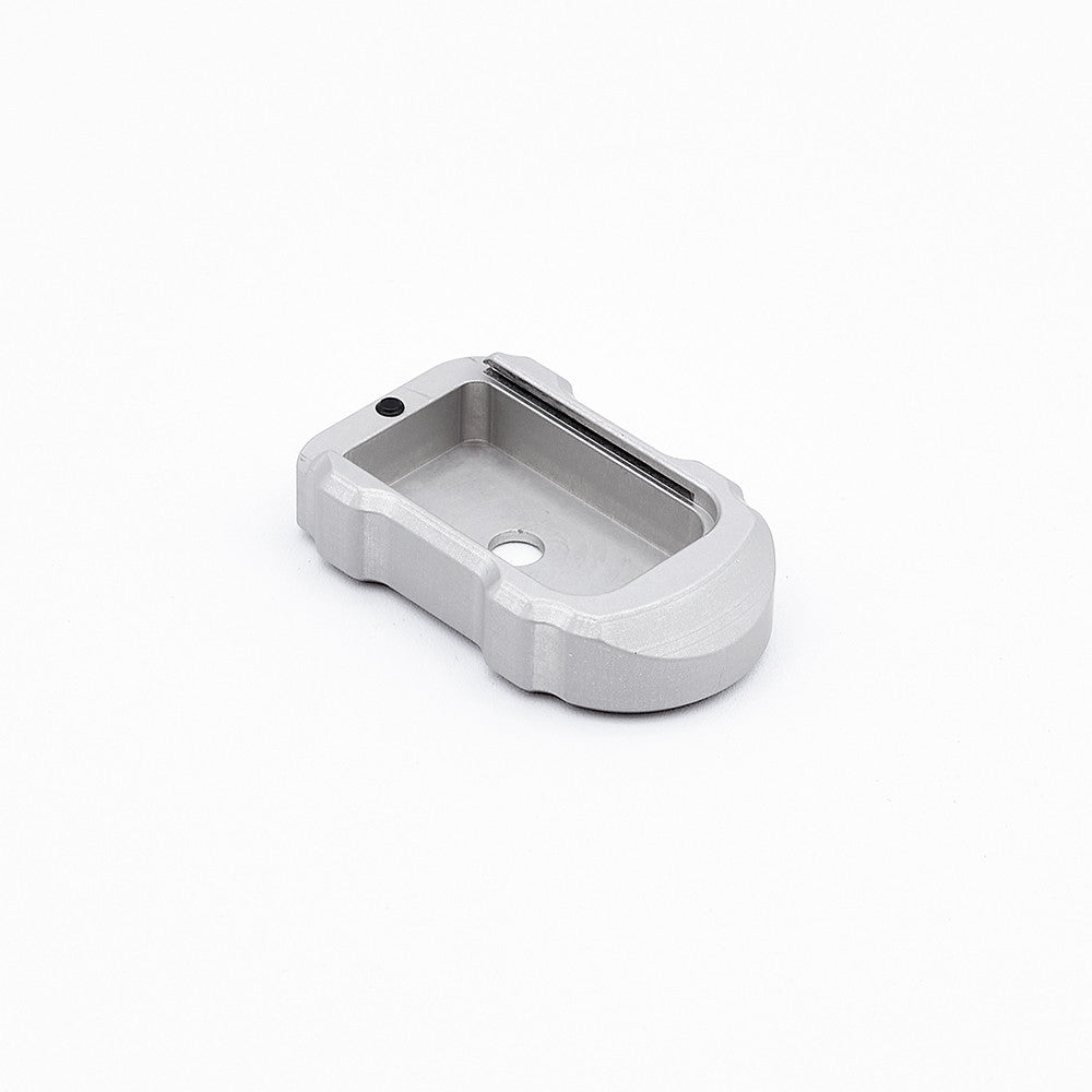 Eemann Tech - Standard Base Pad for CZ Shadow 2 - Silver