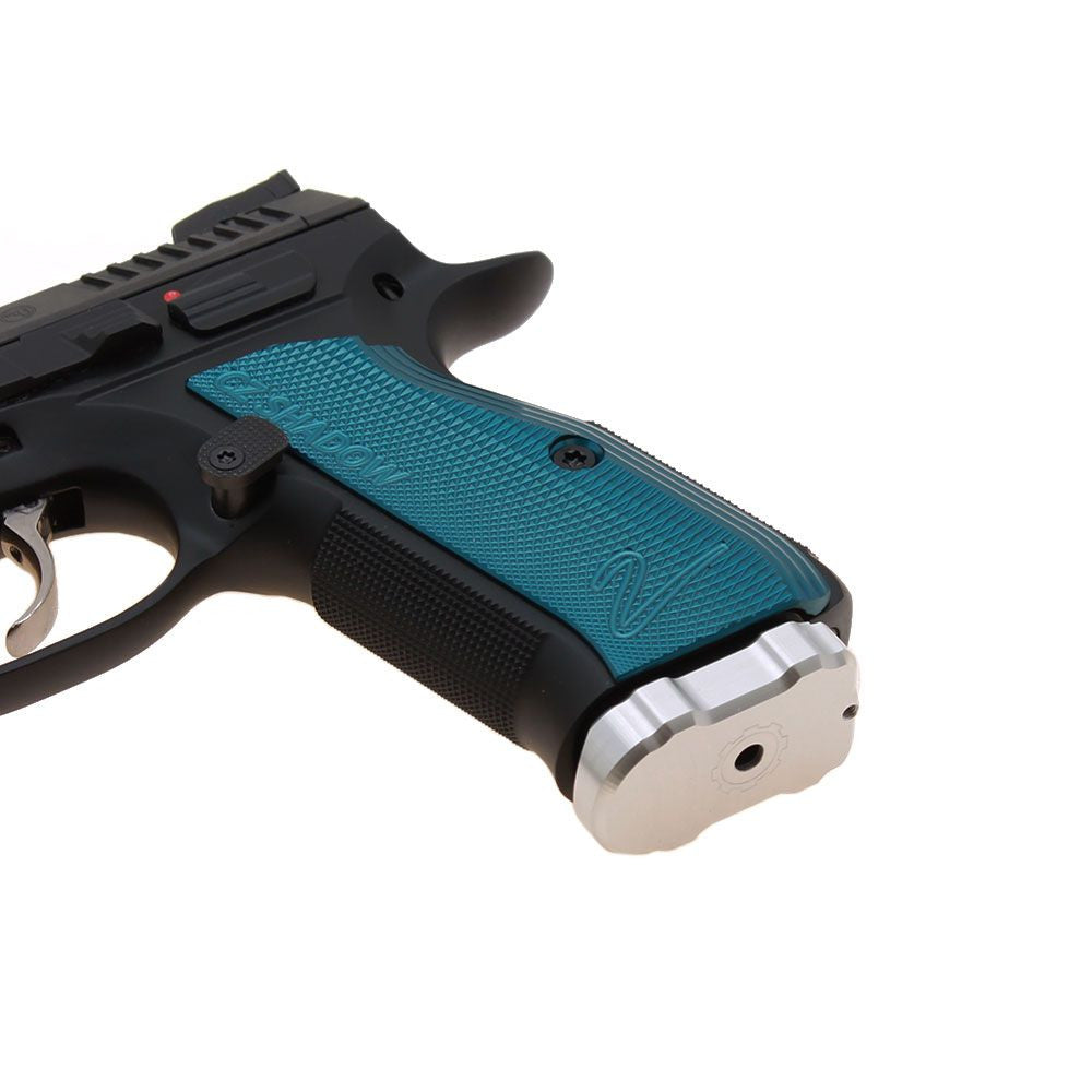 Eemann Tech - Standard Base Pad for CZ Shadow 2 - Silver