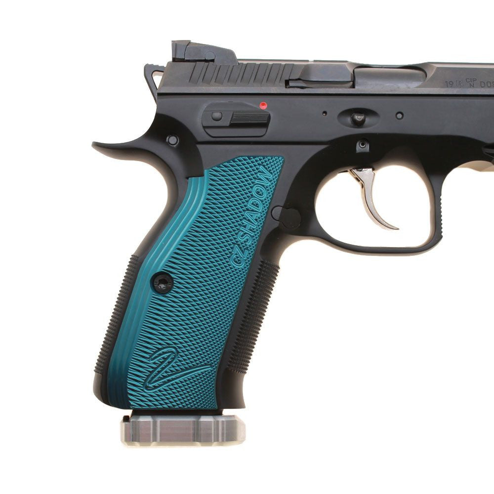 Eemann Tech - Standard Base Pad for CZ Shadow 2 - Silver