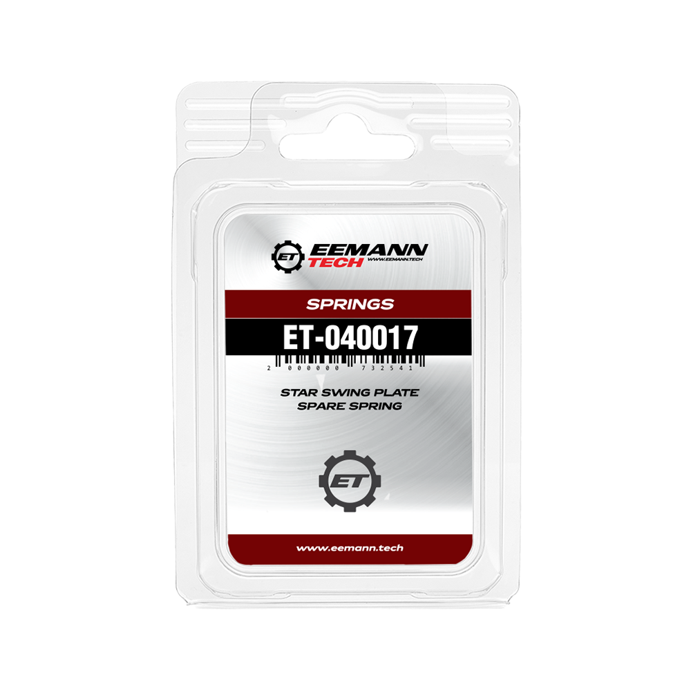 Eemann Tech - Star Swing Plate Spare Spring