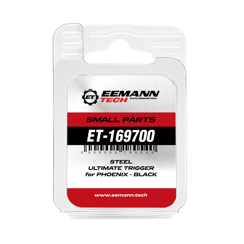 Eemann Tech - Steel Ultimate Trigger for Phoenix - Black