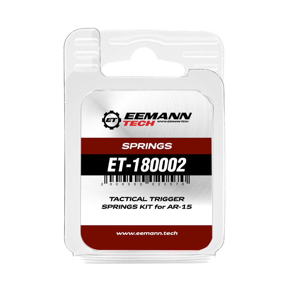 Eemann Tech - Tactical Trigger Springs Kit for AR-15