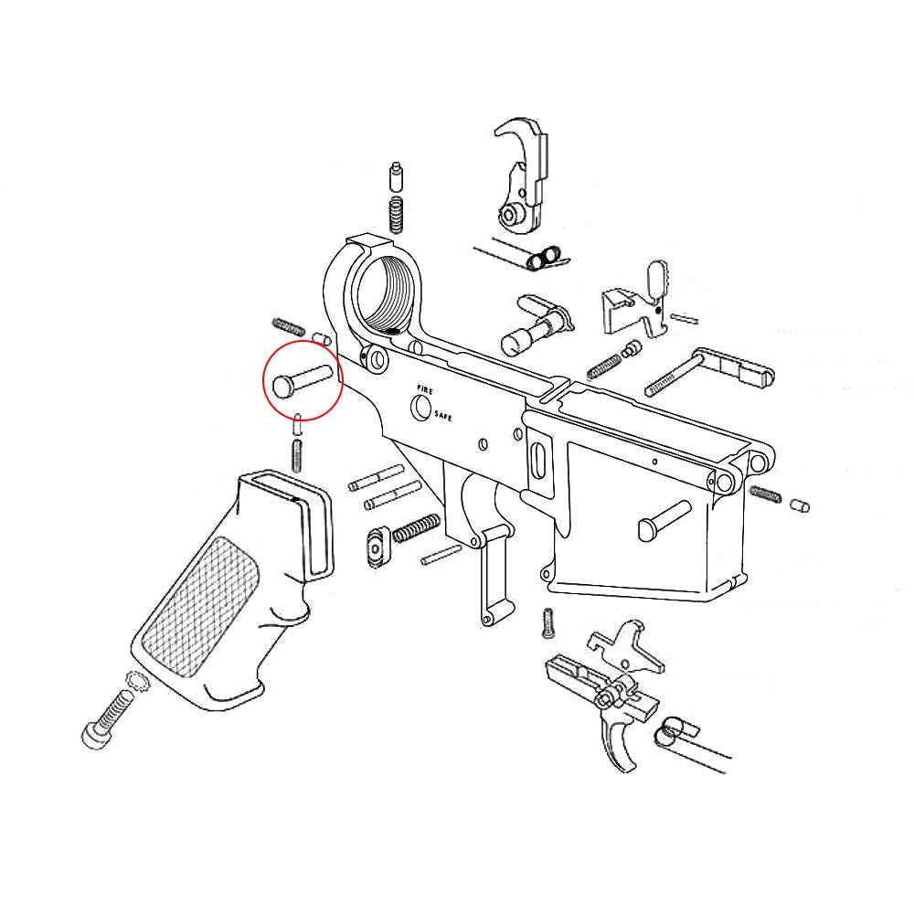 Eemann Tech - Takedown Pin for AR-15