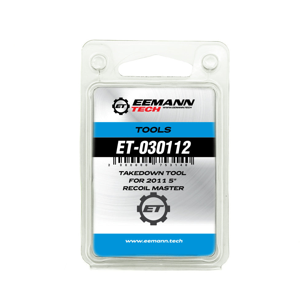 Eemann Tech - Takedown Tool for 2011 5" Recoil Master