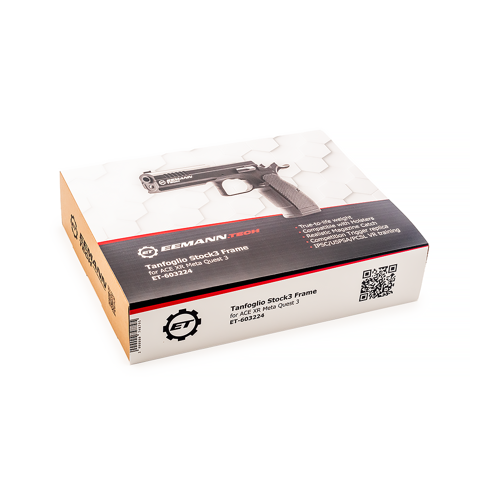 Eemann Tech - Tanfoglio Stock3 Frame for ACE XR Meta Quest 3