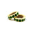 Eemann Tech - Target Patches - GREEN - 14mm x 1000pcs.