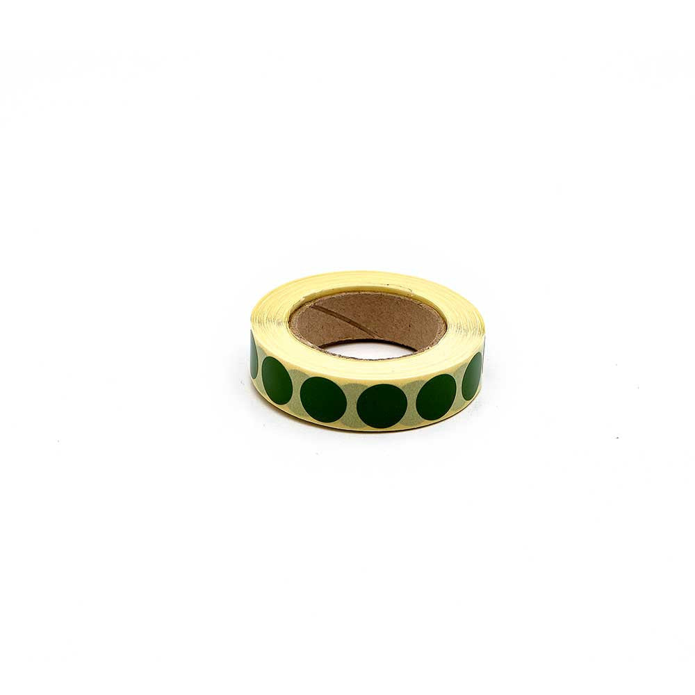 Eemann Tech - Target Patches - GREEN - 14mm x 1000pcs.