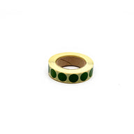 Eemann Tech - Target Patches - GREEN - 14mm x 1000pcs.