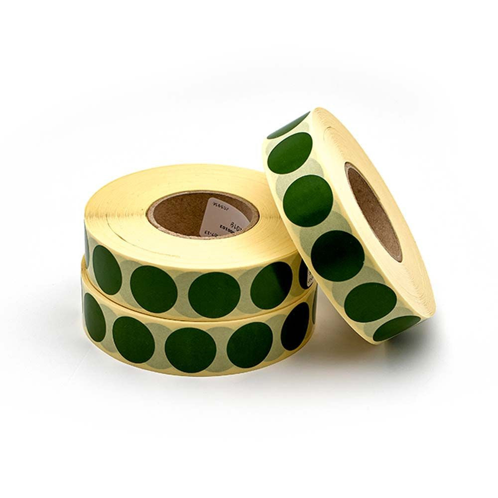 Eemann Tech - Target Patches - GREEN - 20mm x 2000pcs.