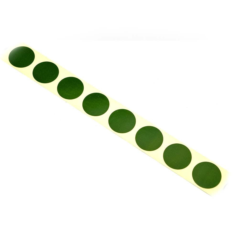Eemann Tech - Target Patches - GREEN - 20mm x 2000pcs.
