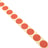 Eemann Tech - Target Patches - RED - 20mm x 1000pcs.