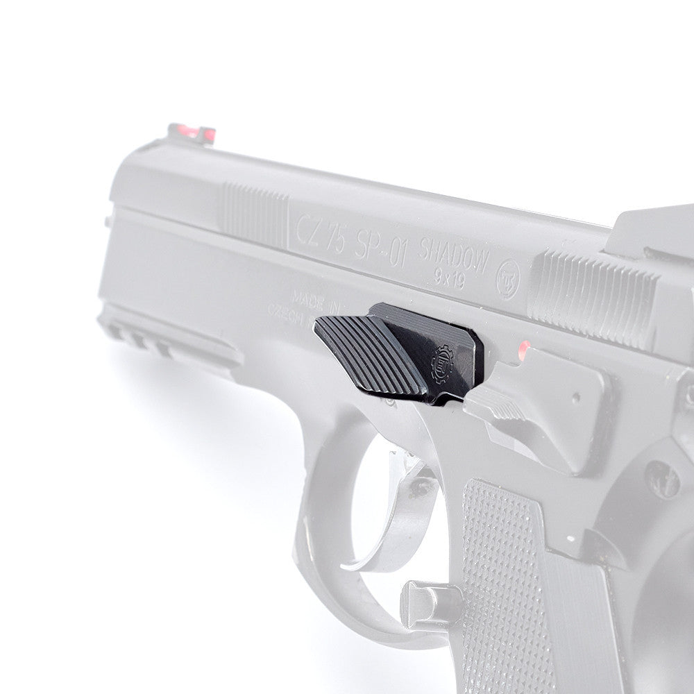 Eemann Tech - Thumb Rest Slide Stop for CZ 75 - BLACK