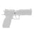 Eemann Tech - Thumb Rest Slide Stop for KMR
