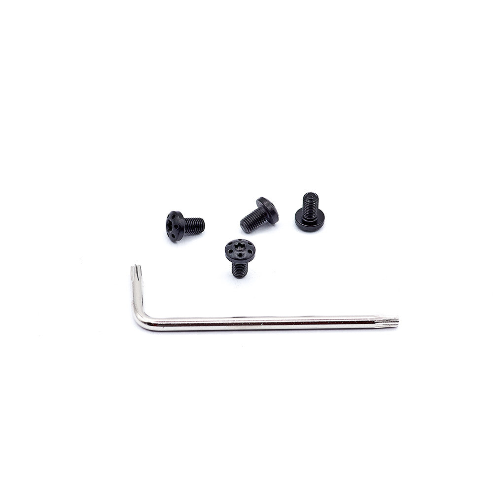 Eemann Tech - Torx Grip Screws for 1911 (Set of 4) - Black