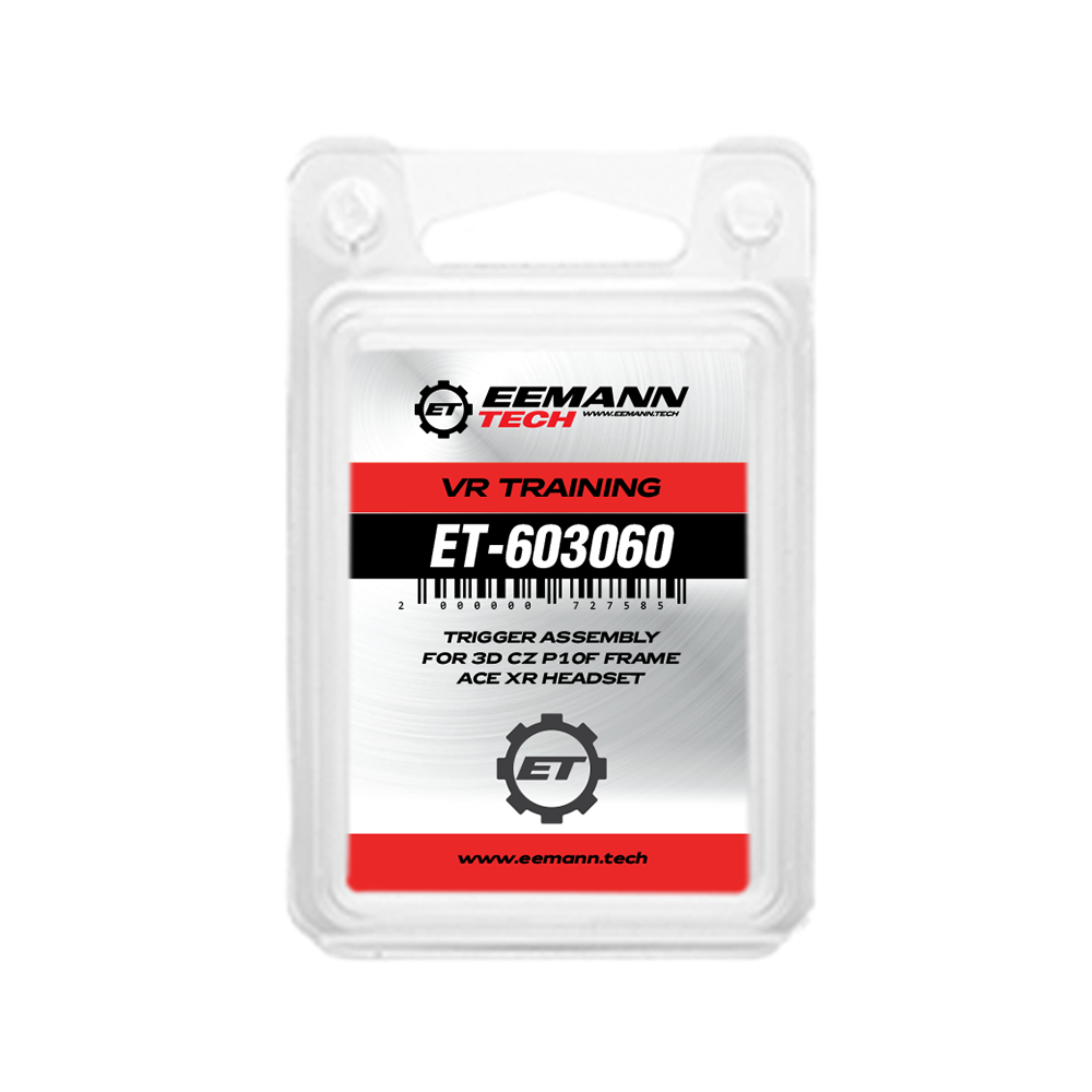 Eemann Tech - Trigger ASSEMBLY for 3D CZ P10F Frame ACE XR Headset