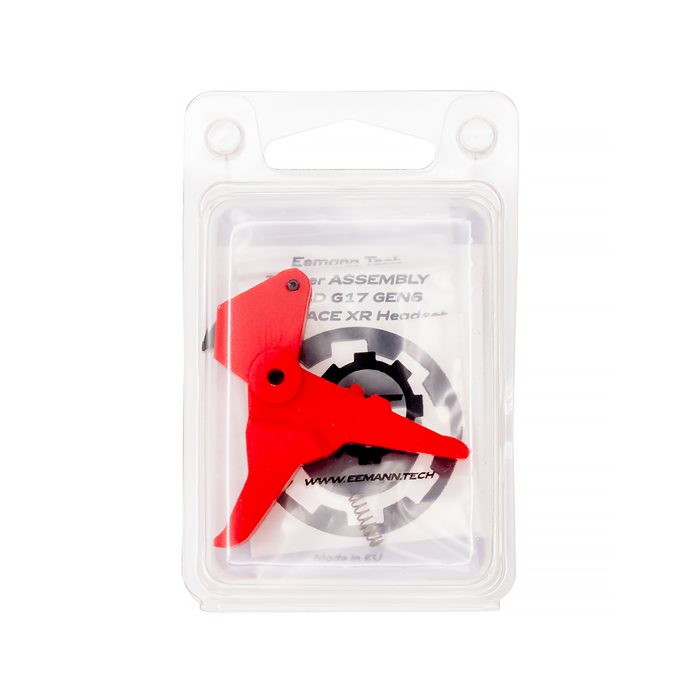 Eemann Tech - Trigger ASSEMBLY for 3D G17 GEN6 Frame ACE XR Headset