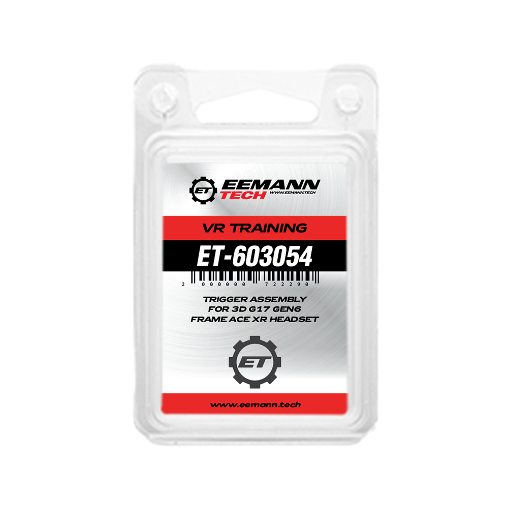 Eemann Tech - Trigger ASSEMBLY for 3D G17 GEN6 Frame ACE XR Headset