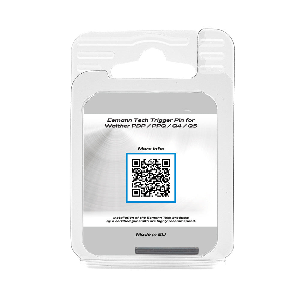 Eemann Tech - Trigger Pin for Walther PDP / PPQ / Q4 / Q5