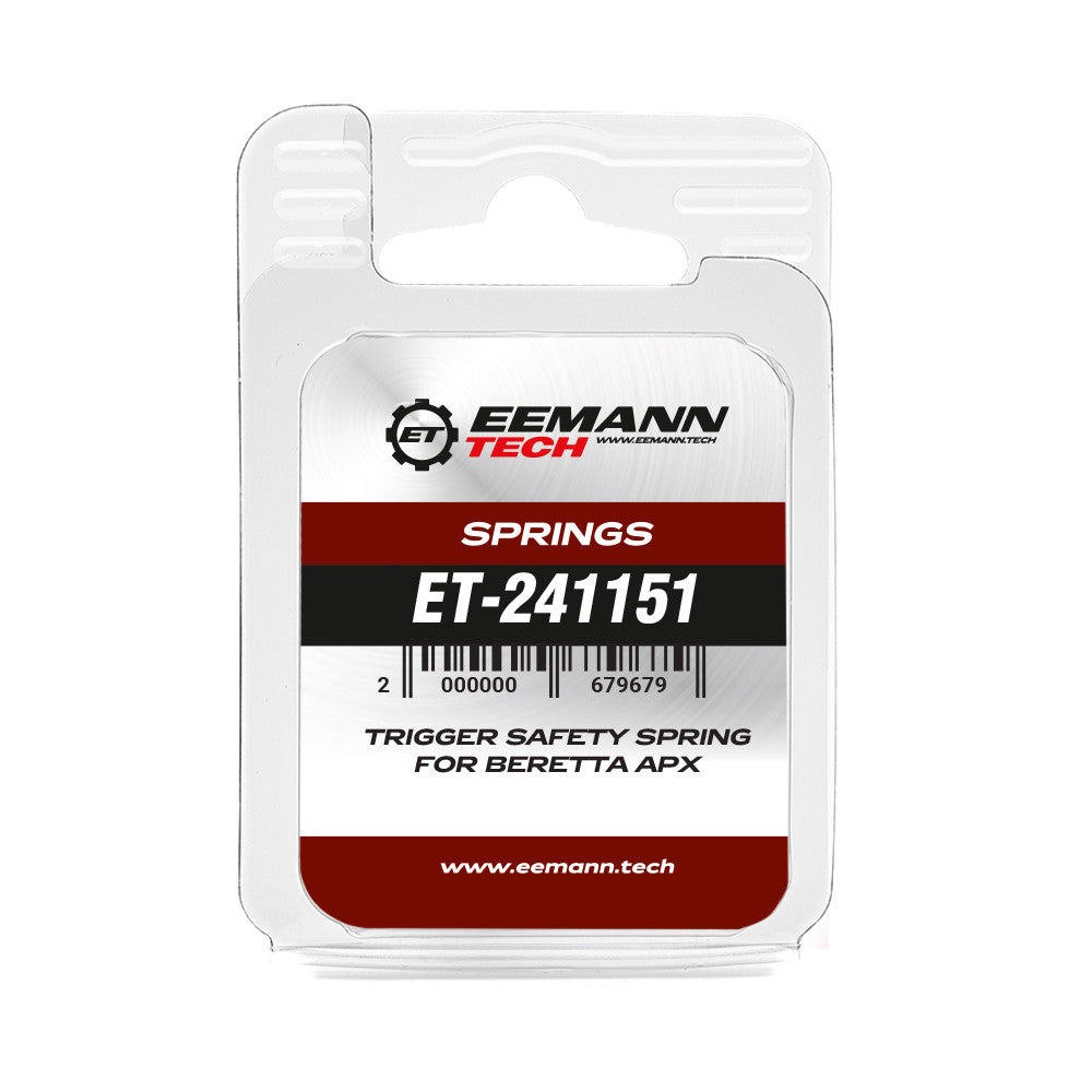Eemann Tech - Trigger Safety Spring for Beretta APX