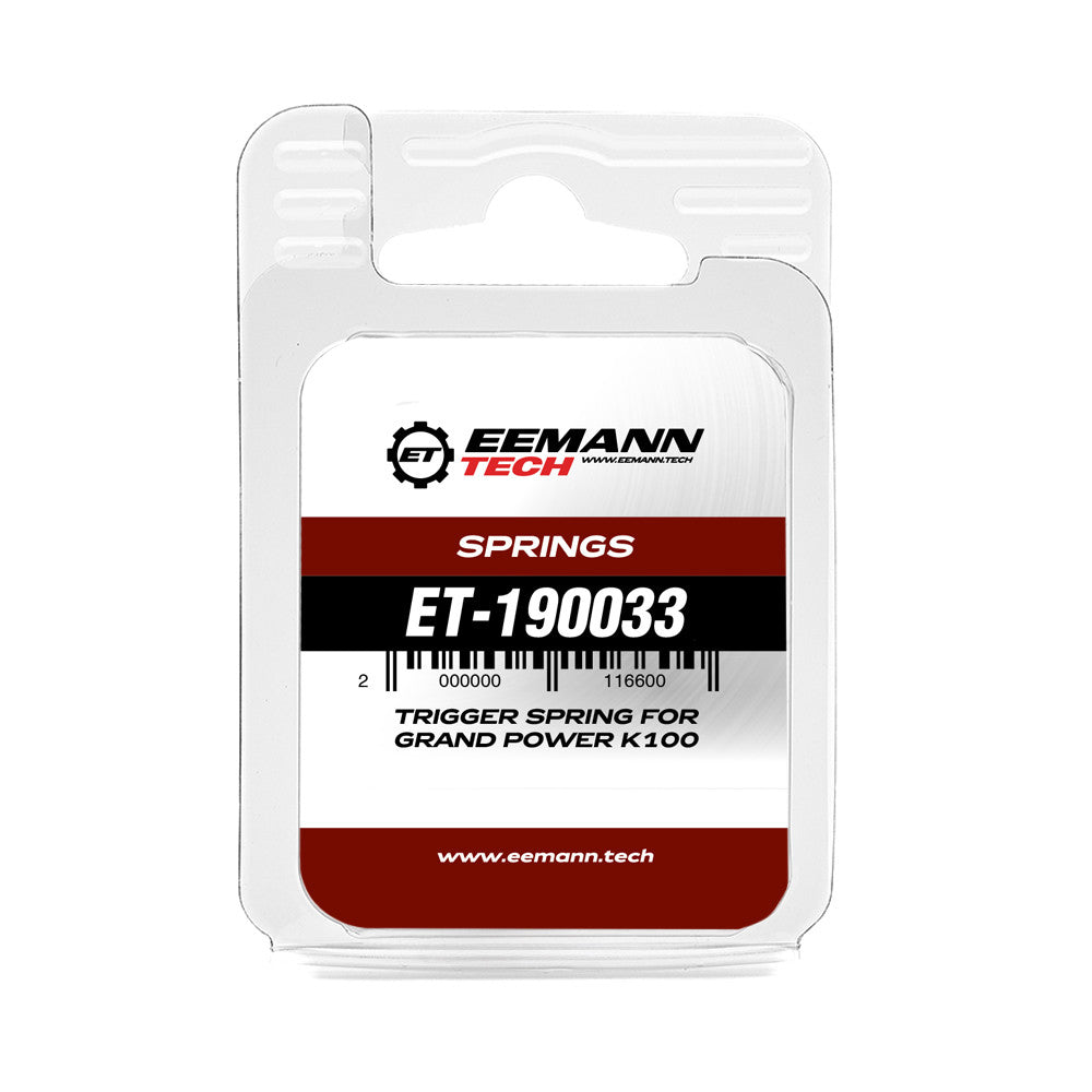 Eemann Tech - Trigger Spring for Grand Power K100