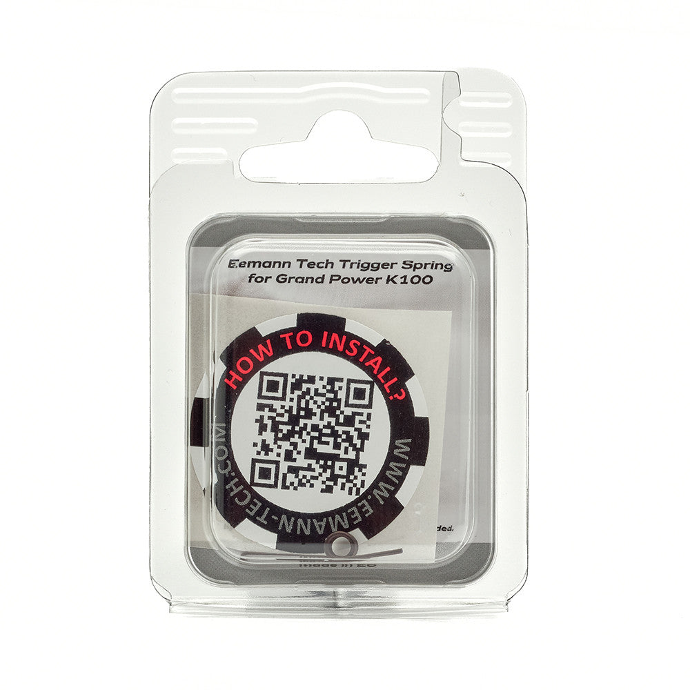 Eemann Tech - Trigger Spring for Grand Power K100