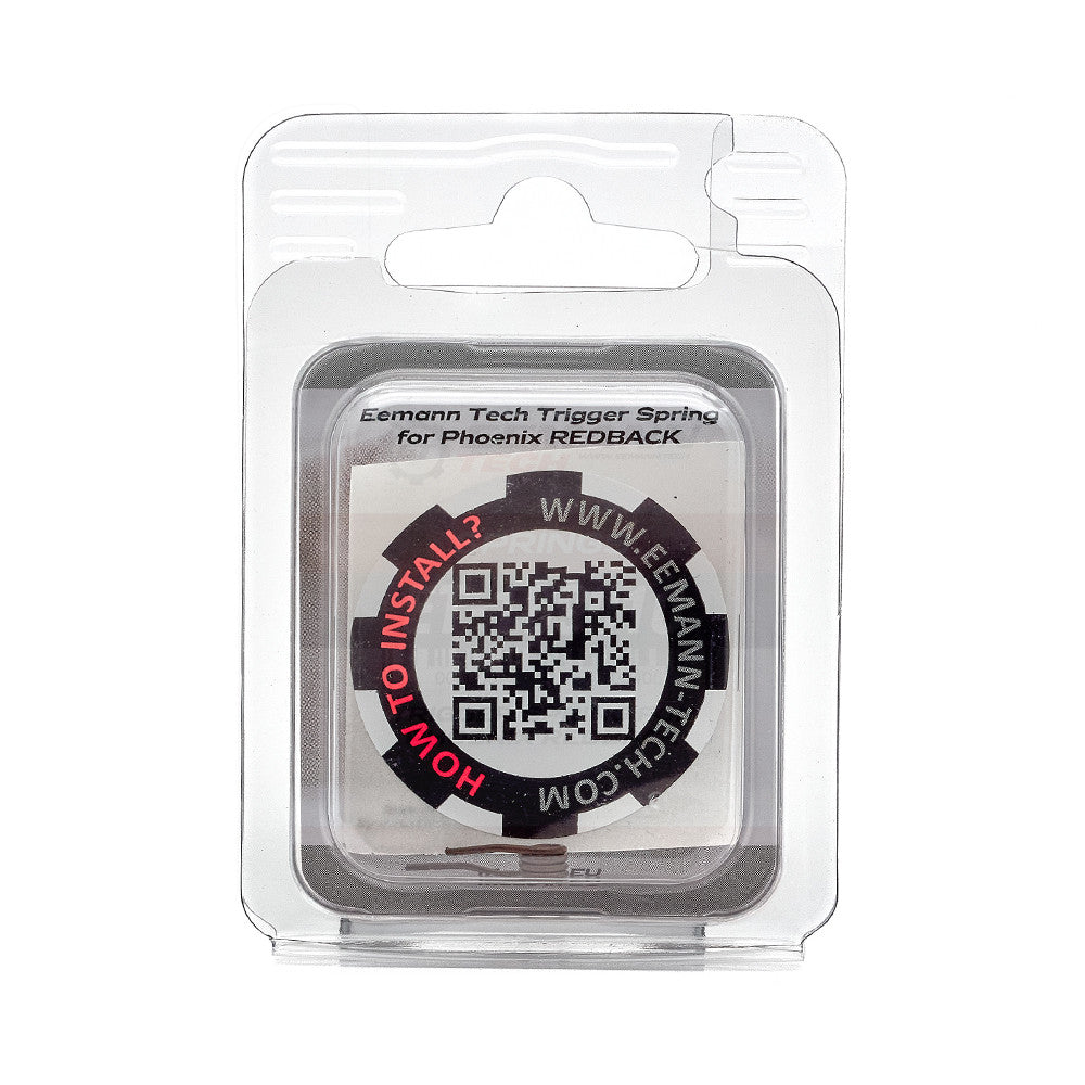 Eemann Tech - Trigger Spring for Phoenix REDBACK