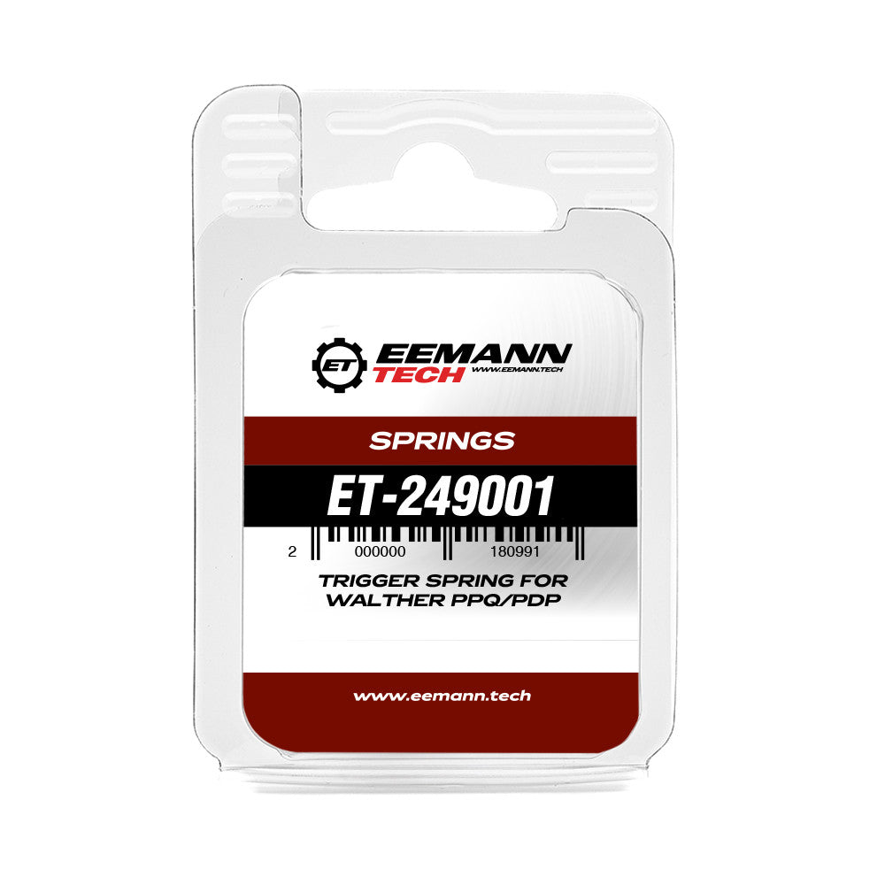 Eemann Tech - Trigger Spring for Walther PPQ/PDP