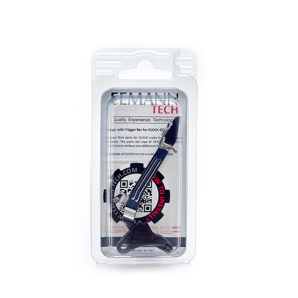 Eemann Tech - Trigger with Trigger Bar for GLOCK GEN4 9MM