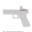 Eemann Tech - Trijicon RMR Adapter for Glock MOS