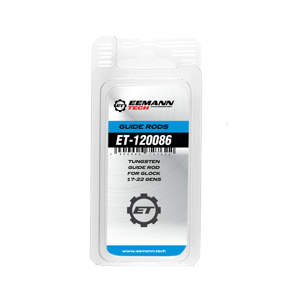 Eemann Tech - Tungsten Guide Rod for GLOCK 17-22 GEN5