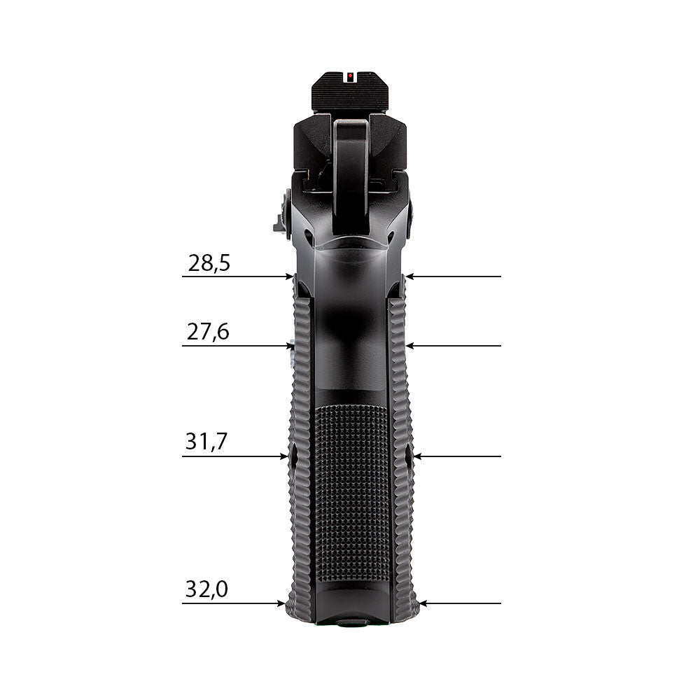 Eemann Tech - Ultimate Aluminium Grips for CZ Shadow 2 Compact