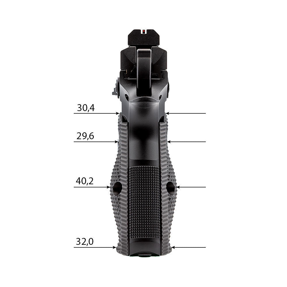 Eemann Tech - Ultimate Aluminium Grips for CZ Shadow 2 Compact