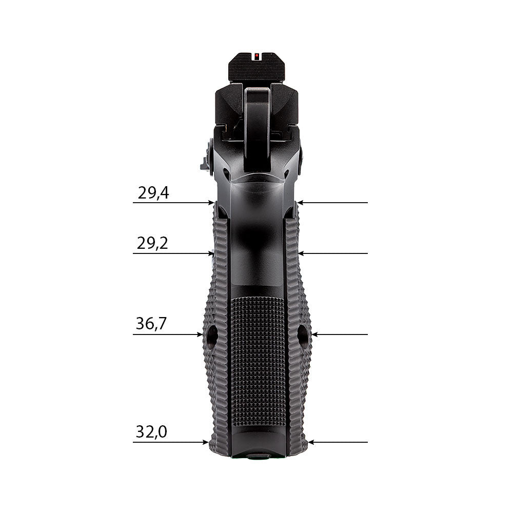 Eemann Tech - Ultimate Aluminium Grips for CZ Shadow 2 Compact