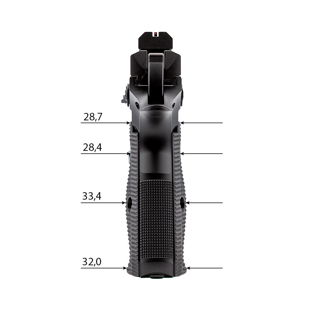 Eemann Tech - Ultimate Aluminium Grips for CZ Shadow 2 Compact
