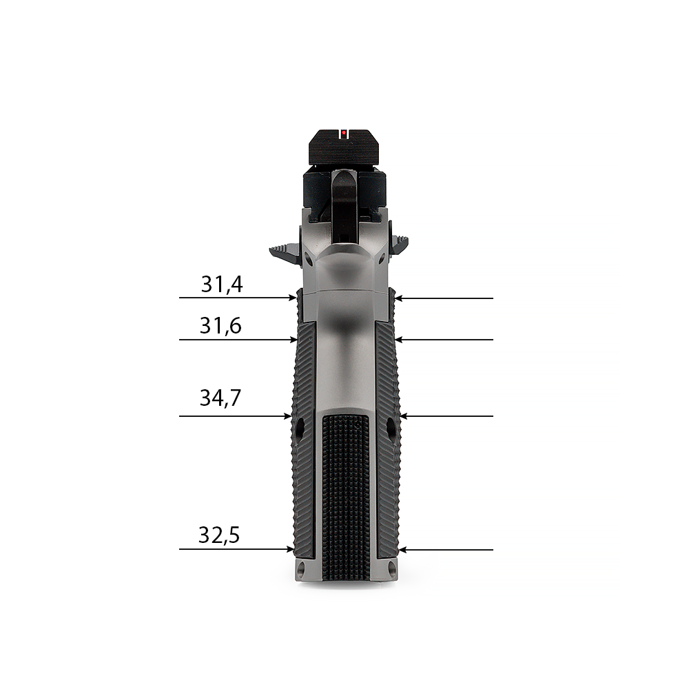 Eemann Tech - Ultimate Aluminium Grips for PHOENIX DRAKE