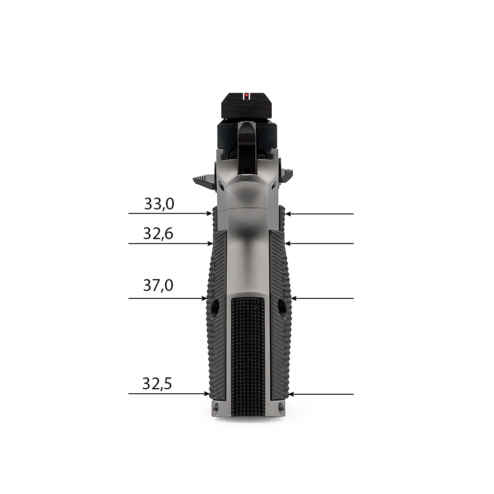Eemann Tech - Ultimate Aluminium Grips for PHOENIX DRAKE
