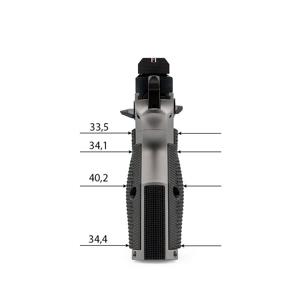 Eemann Tech - Ultimate Aluminium Grips for PHOENIX DRAKE
