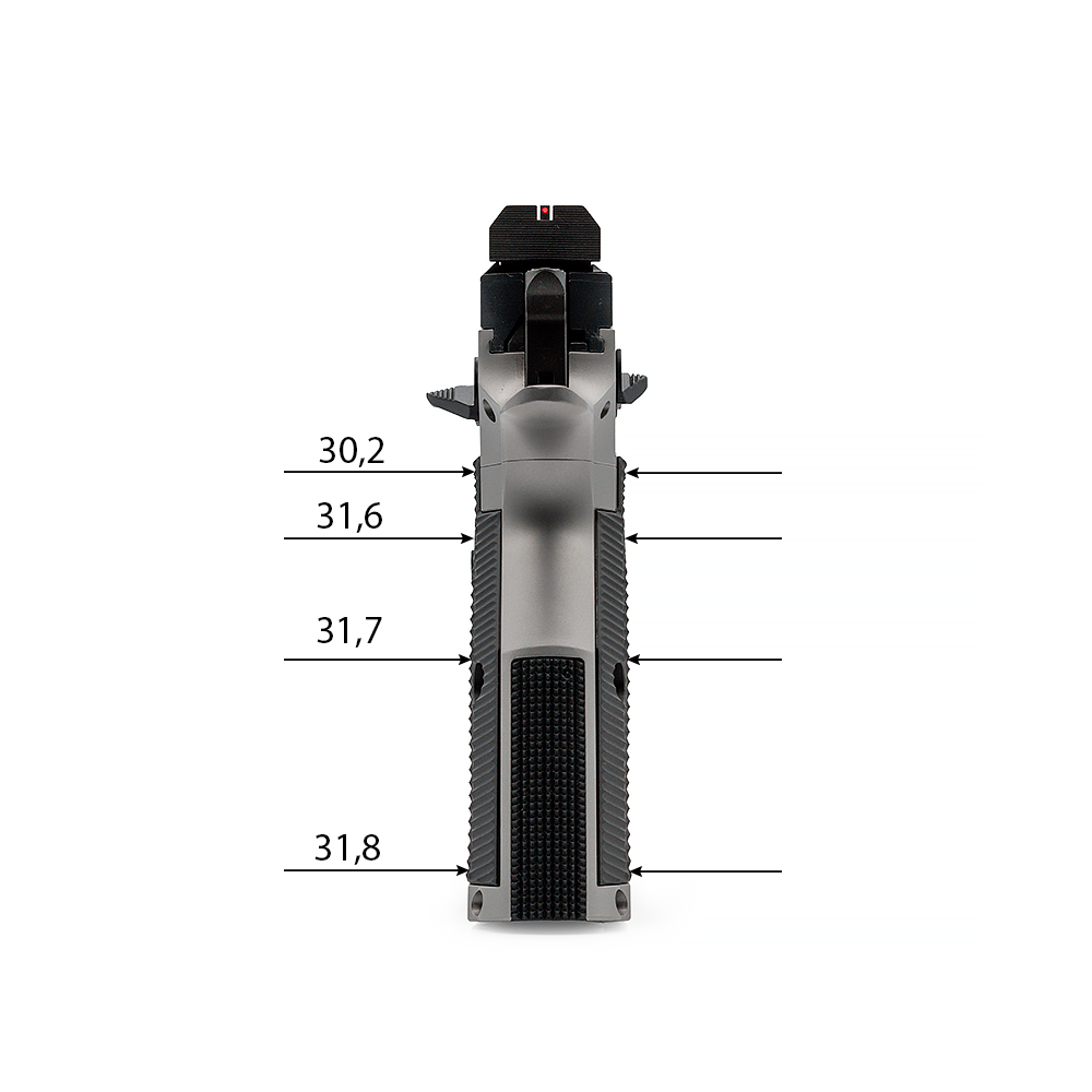 Eemann Tech - Ultimate Aluminium Grips for PHOENIX DRAKE